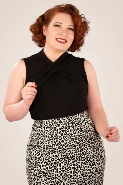 Hey Jude Top In Zwart