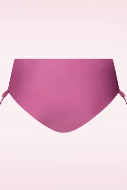 High Waist Bikinibroekje In Summer Pink