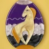 Horse Of Hope Broche