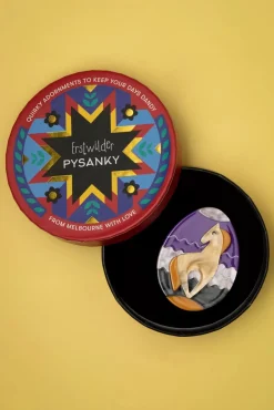 Horse Of Hope Broche