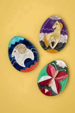 Horse Of Hope Broche