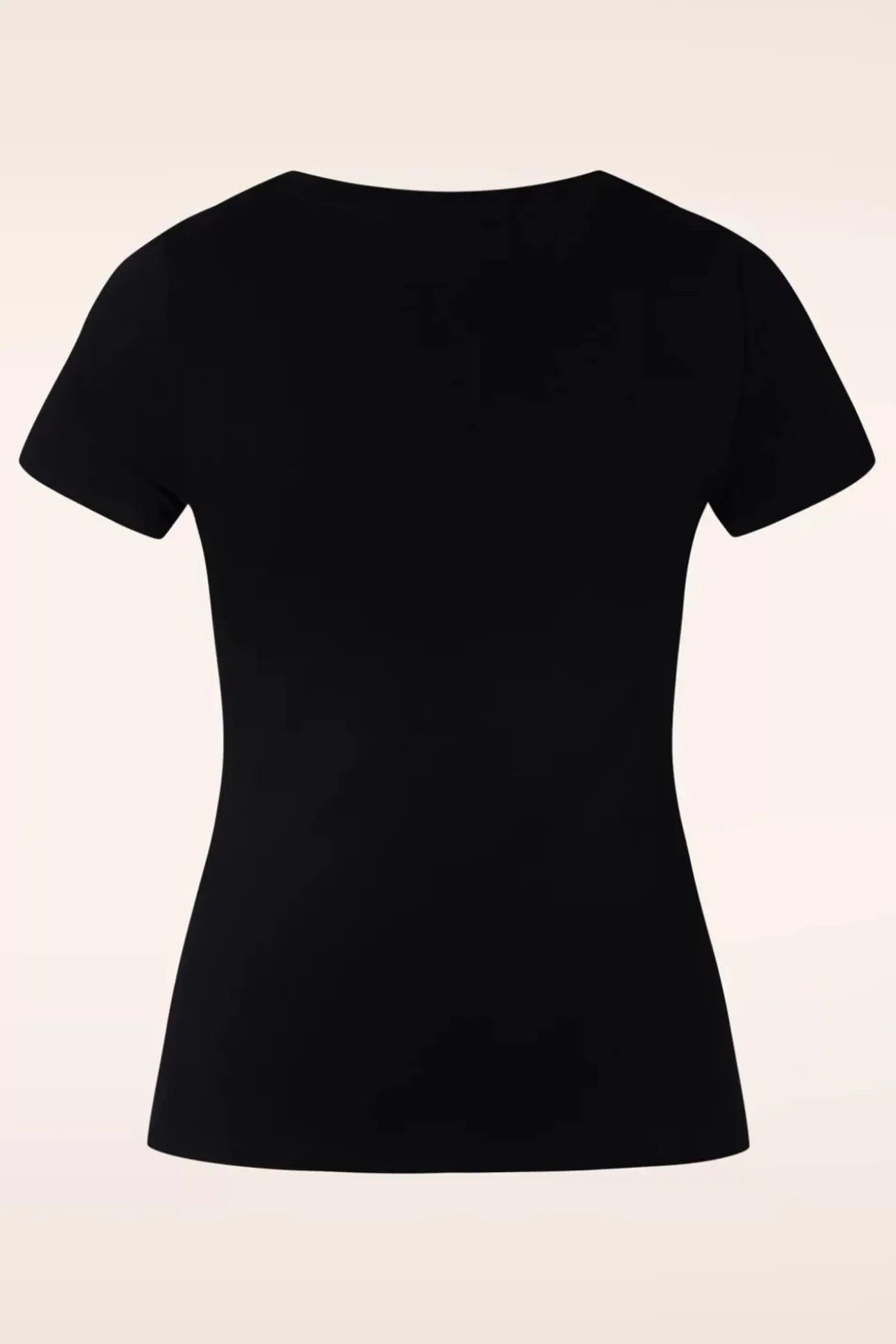 I Can Do It Motor Queen T-Shirt In Zwart