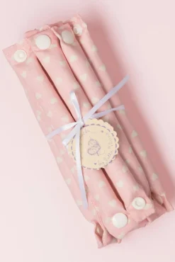 In My Heart - Set Van 12 Krulspelden In Roze