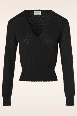 Instinct Wikkeltop In Zwart