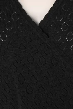 Instinct Wikkeltop In Zwart