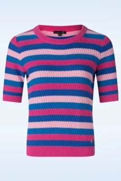 Iris Gebreide Top In Multi