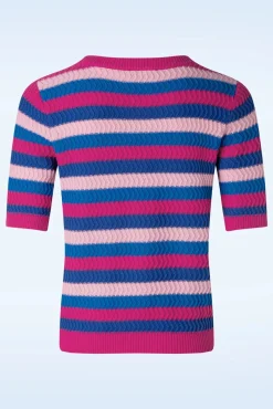 Iris Gebreide Top In Multi