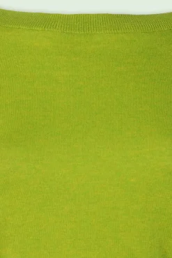 Ivy Cocoon Top In Limoen