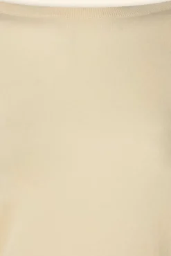 Ivy Top Wijde Mouw Club In Creme