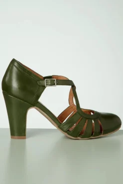 Jada Pumps In Bosgroen