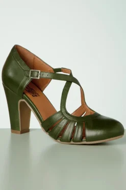 Jada Pumps In Bosgroen