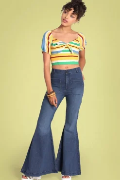 Janis Jeans In Denim Blauw