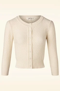 Jennie Cardigan In Havermout