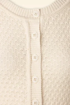 Jennie Cardigan In Havermout