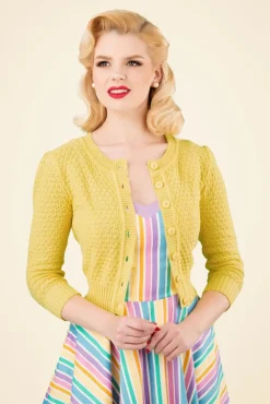 Jennie Vest In Babygeel