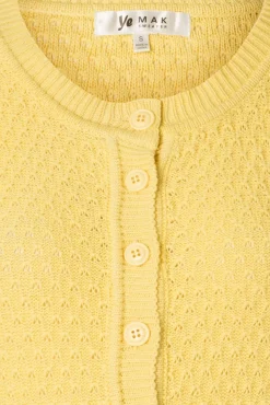 Jennie Vest In Babygeel