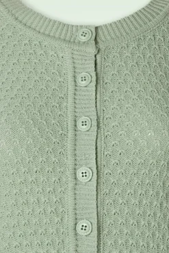 Jennie Vest In Duck Egg Groen