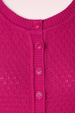 Jennie Vest In Magenta