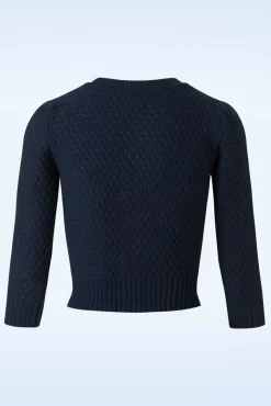 Jennie Vest In Marineblauw