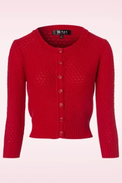 Jennie Vest In Rood