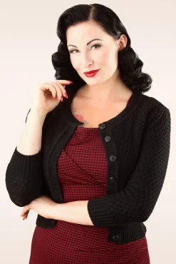 Jennie Vest In Zwart