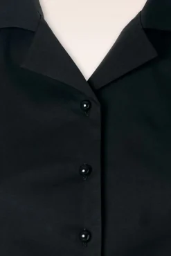 Jerry Blouse In Zwart