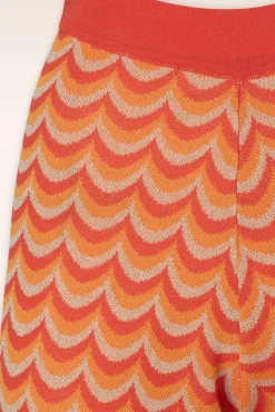 Jessie Waves Broek In Oranje