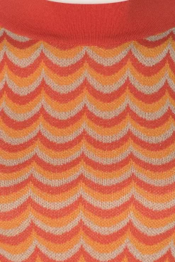 Jessie Waves Top In Oranje