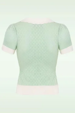 Joanie Top In Mint