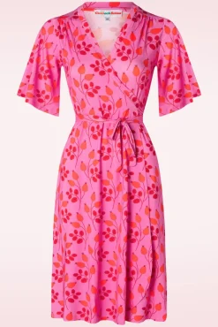 Josefine Nypon Rosa Jurk In Roze