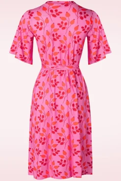 Josefine Nypon Rosa Jurk In Roze