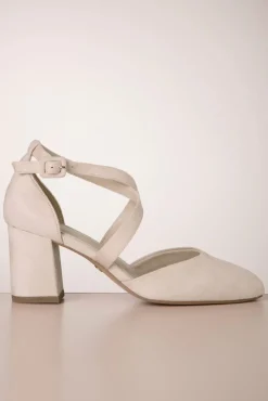 Josie Pumps In Ivoorwit