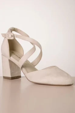 Josie Pumps In Ivoorwit