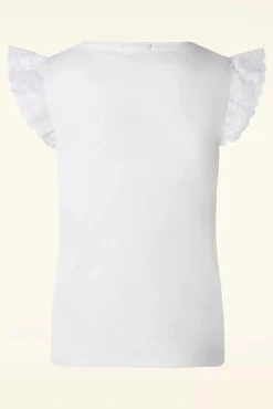 Katie Top In Wit