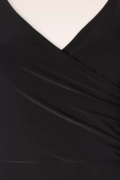 Katy Maxi Jurk In Zwart