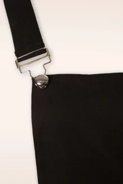 Kayden Overalls Swingjurk In Zwart