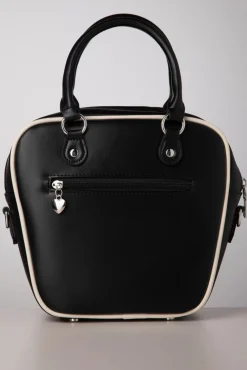 Keep 'Em Flying Handtas In Zwart