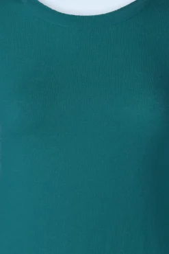 Kelly Trui In Tealblauw