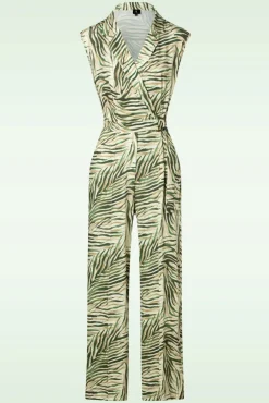 Kendra Jumpsuit In Multi