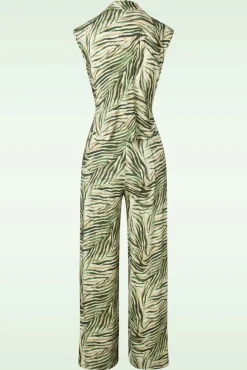 Kendra Jumpsuit In Multi