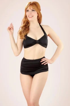 Klassiek Bikinibroekje In Effen Zwart