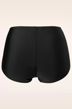 Klassiek Bikinibroekje In Effen Zwart