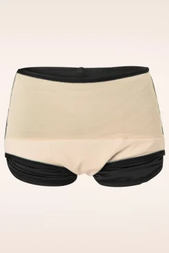Klassiek Bikinibroekje In Effen Zwart