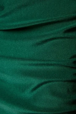 Klassiek Jaren Vijftig Eendelig Badpak In Groen