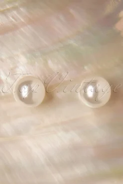 Kleine Parel Oorstekers In Ivoor