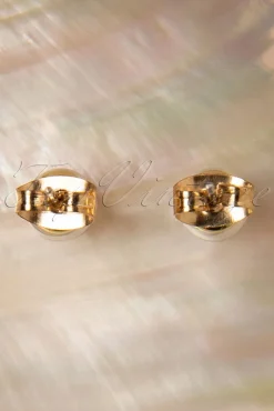 Kleine Parel Oorstekers In Ivoor