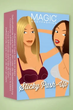 Kleverige Push-Up Bh-Cups In Vanille