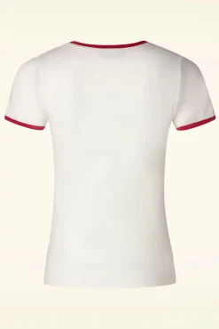 Lago Di Garda T-Shirt In Gebroken Wit