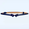 Lana Bow Riem In Donker Blauw