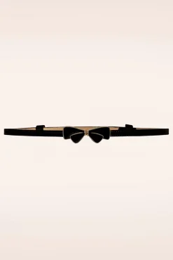 Lana Bow Riem In Zwart